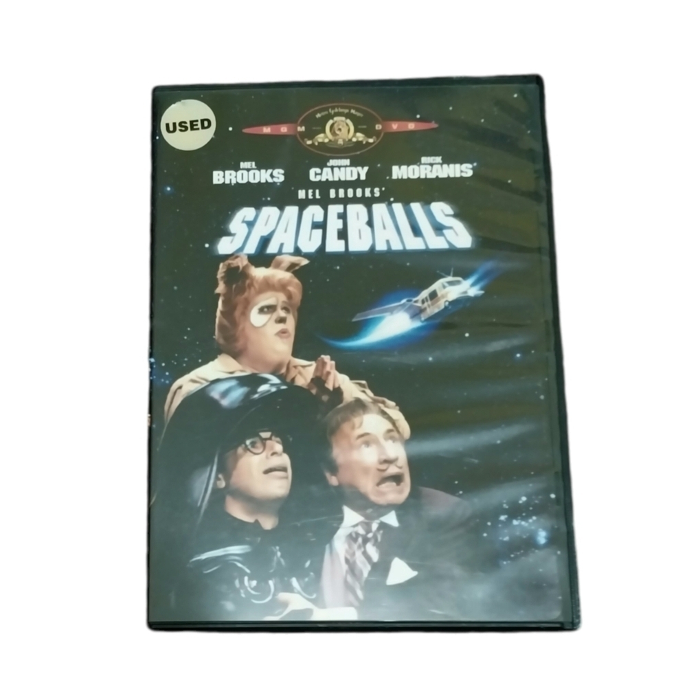 SPACEBALLS DVD - RATED PG 1987